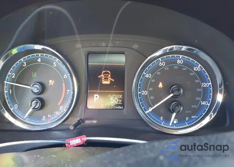 2018 Toyota Corolla Le z USA, uszkodzony, nr VIN 2T1BURHE5JC969754